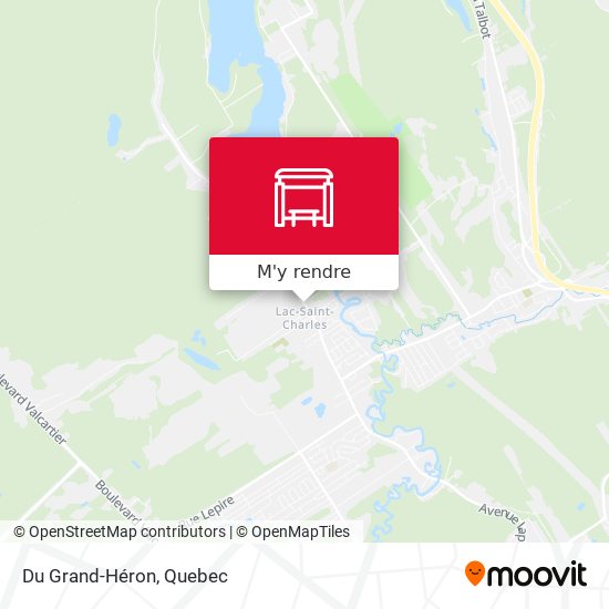 Du Grand-Héron plan