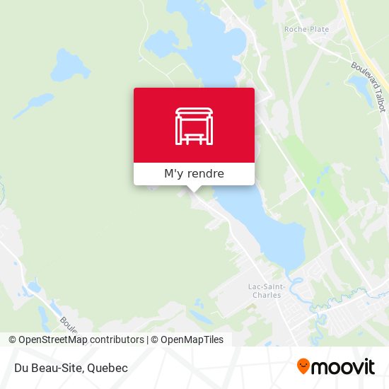 Du Beau-Site plan
