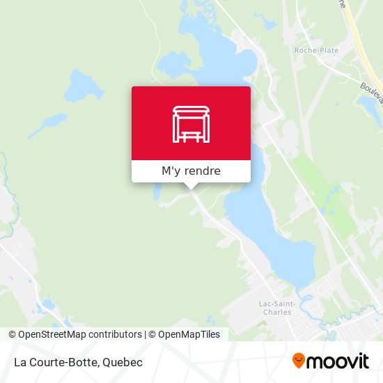 La Courte-Botte plan
