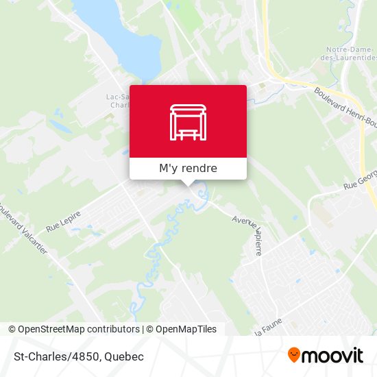 St-Charles/4850 plan