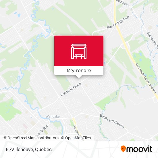 É.-Villeneuve plan