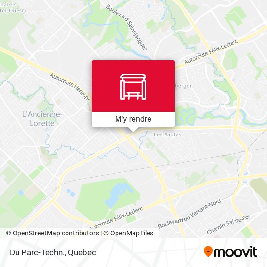 Du Parc-Techn. plan