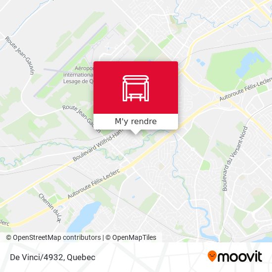 De Vinci/4932 plan