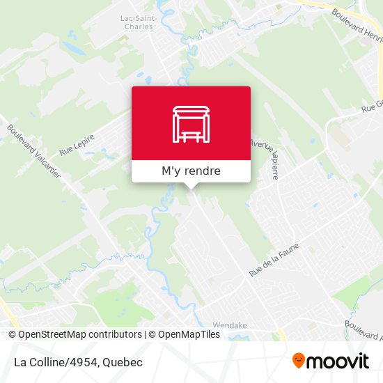 La Colline/4954 plan