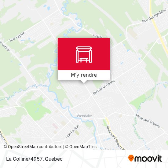 La Colline/4957 plan