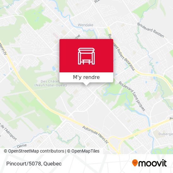 Pincourt/5078 plan