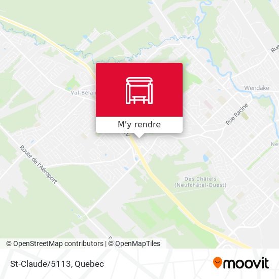St-Claude/5113 plan