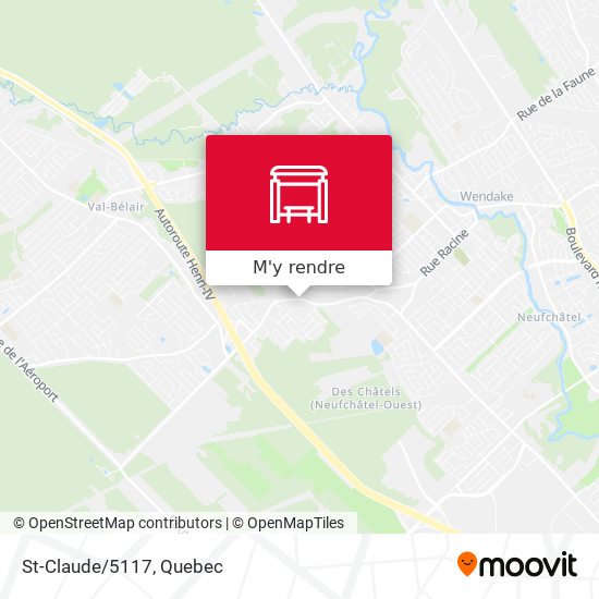 St-Claude/5117 plan