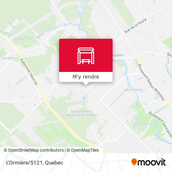 L'Ormière/5121 plan