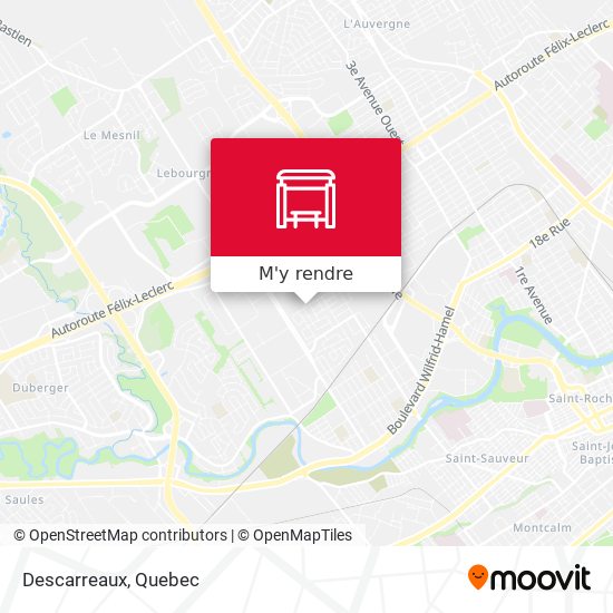 Descarreaux plan