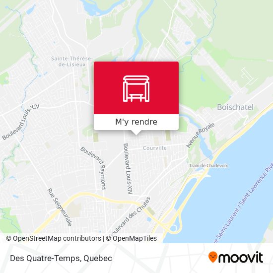 Des Quatre-Temps plan