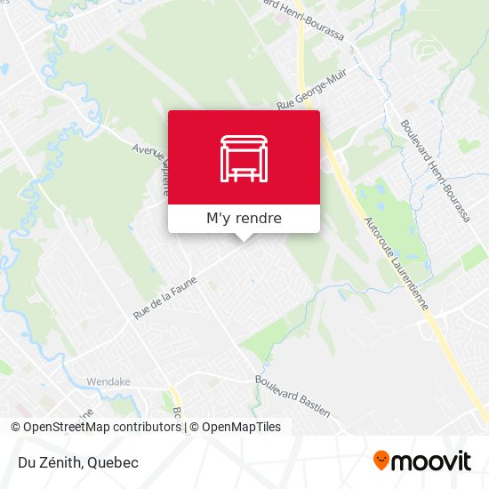 Du Zénith plan