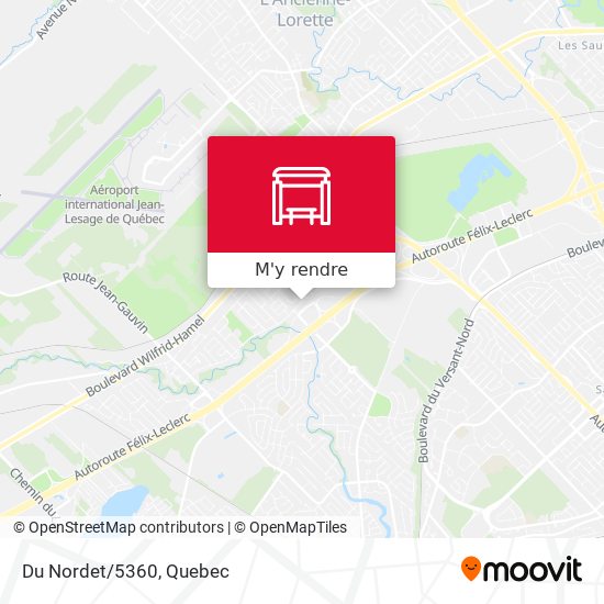 Du Nordet/5360 plan