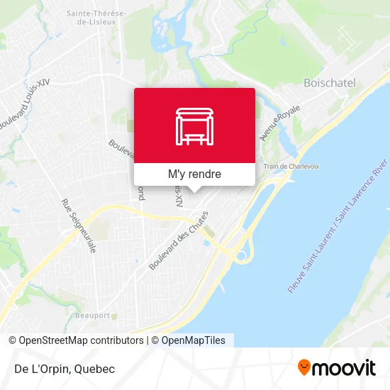 De L'Orpin plan