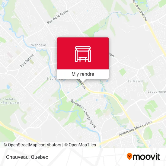 Chauveau plan