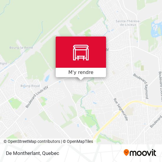 De Montherlant plan