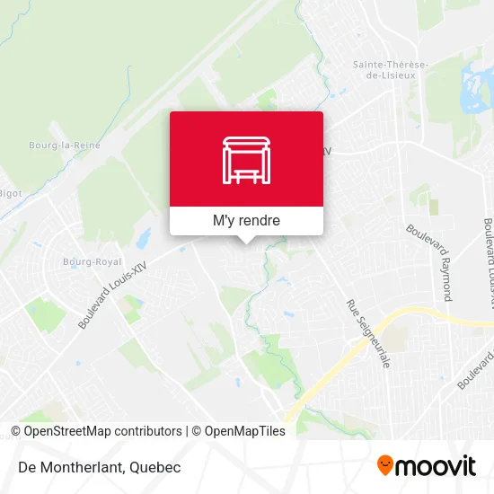 De Montherlant plan