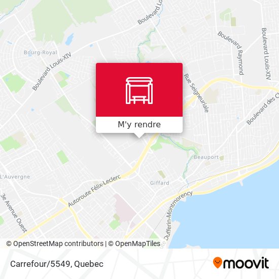 Carrefour/5549 plan