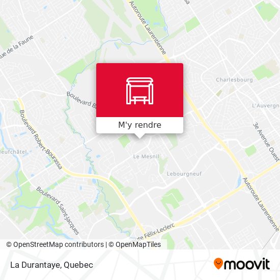 La Durantaye plan
