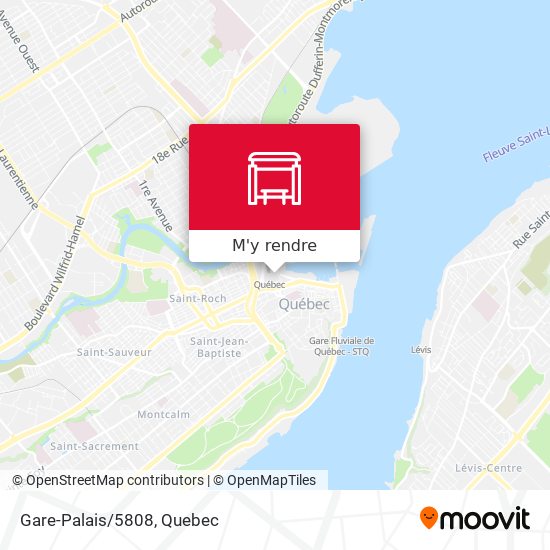 Gare-Palais/5808 plan