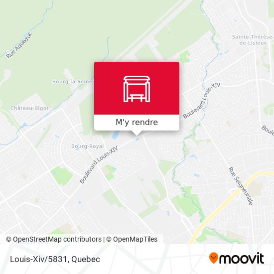 Louis-Xiv/5831 plan