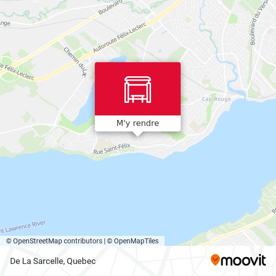 De La Sarcelle plan