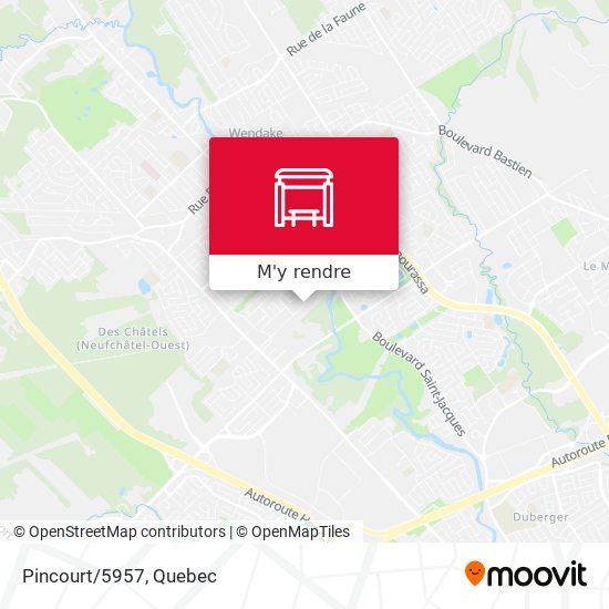 Pincourt/5957 plan
