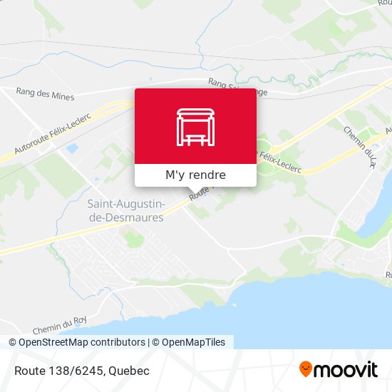 Route 138/6245 plan