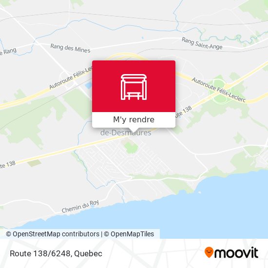 Route 138/6248 plan