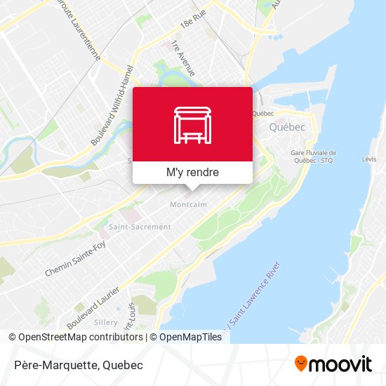 Père-Marquette plan