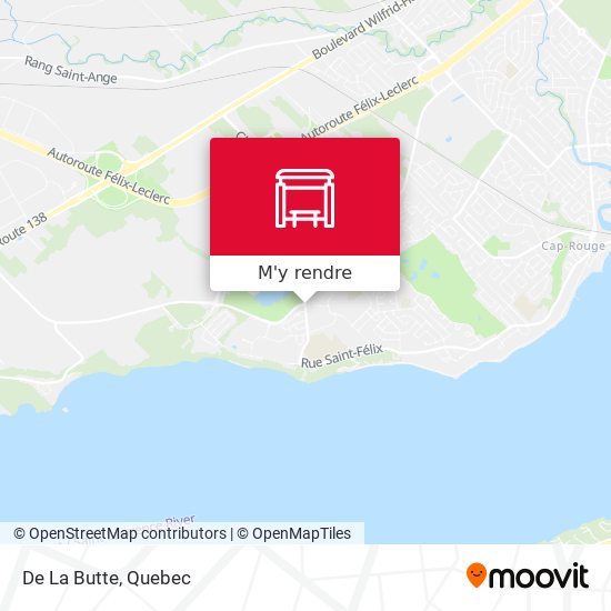 De La Butte plan