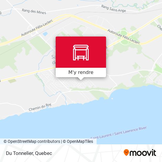 Du Tonnelier plan