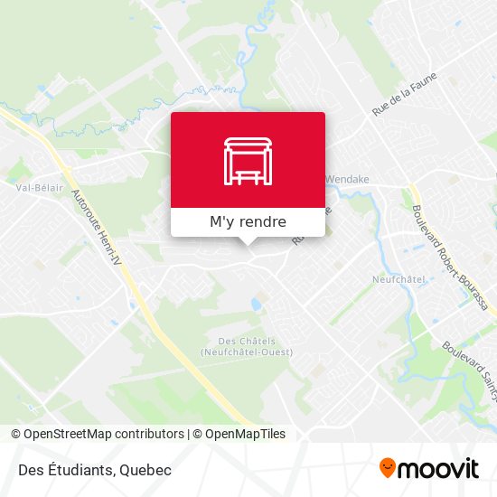 Des Étudiants plan
