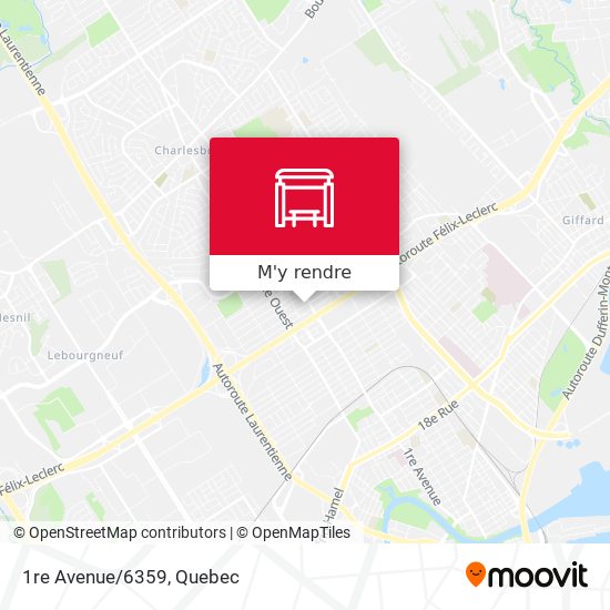 1re Avenue/6359 plan