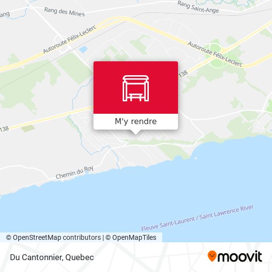 Du Cantonnier plan