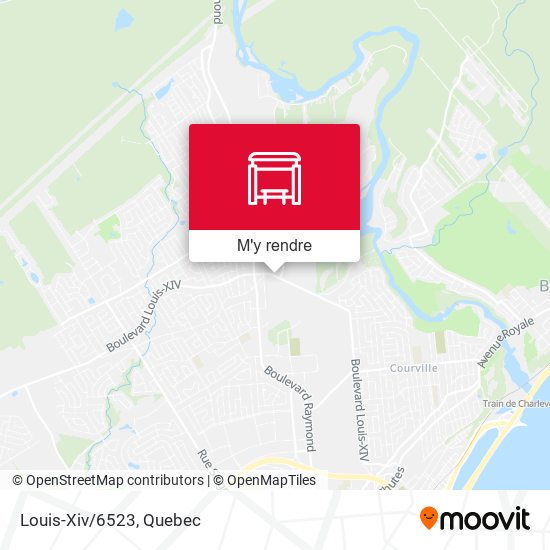 Louis-Xiv/6523 plan