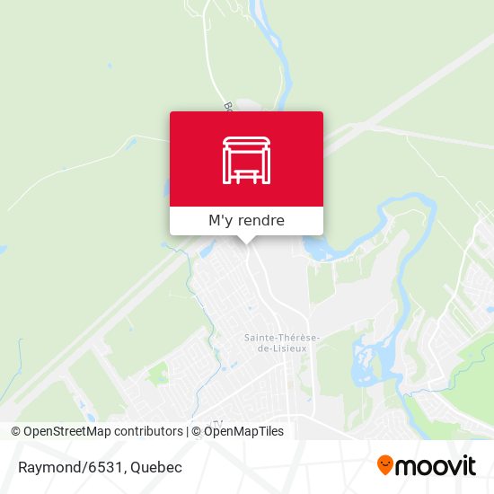 Raymond/6531 plan