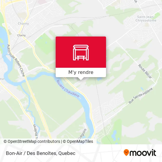 Bon-Air / Des Benoîtes plan