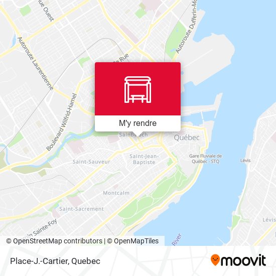 Place-J.-Cartier plan
