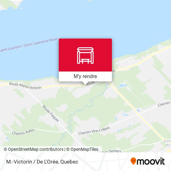M.-Victorin / De L'Orée plan