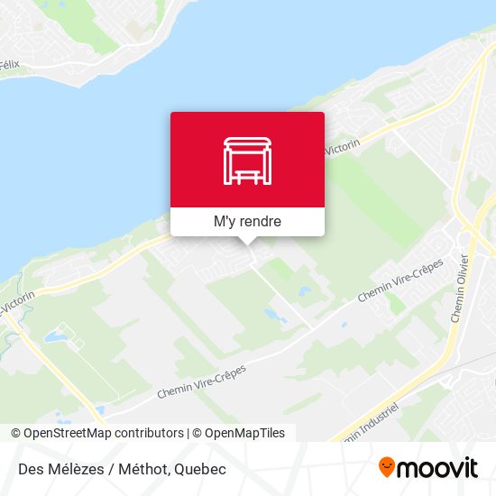 Des Mélèzes / Méthot plan