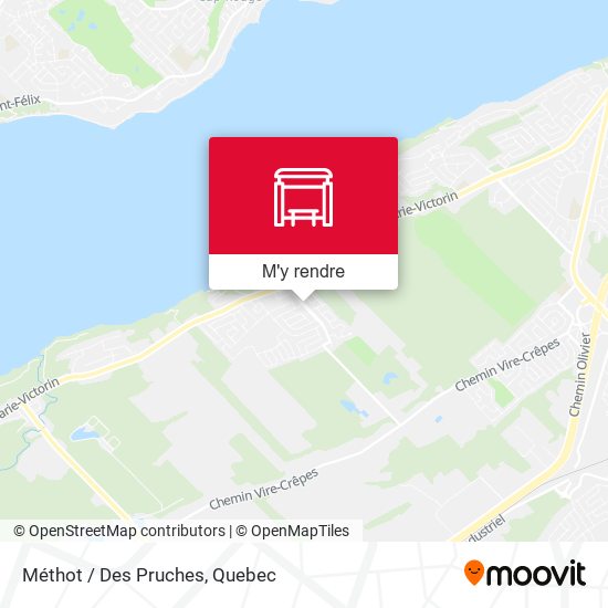 Méthot / Des Pruches plan