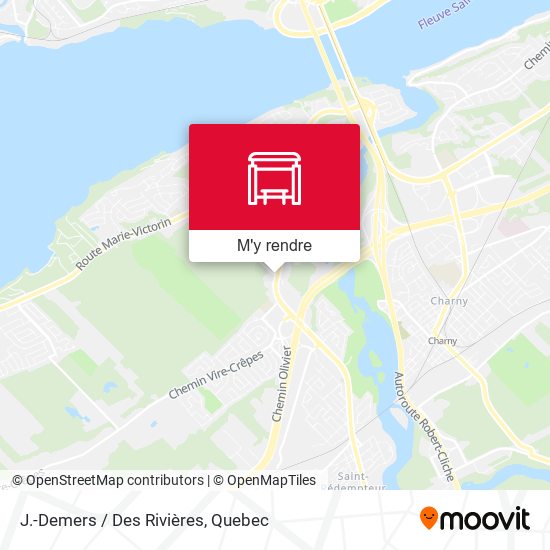 J.-Demers / Des Rivières plan