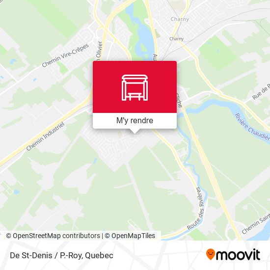 De St-Denis / P.-Roy plan