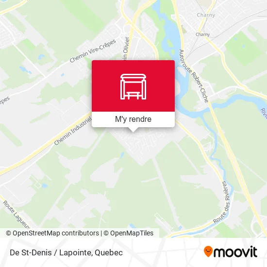 De St-Denis / Lapointe plan