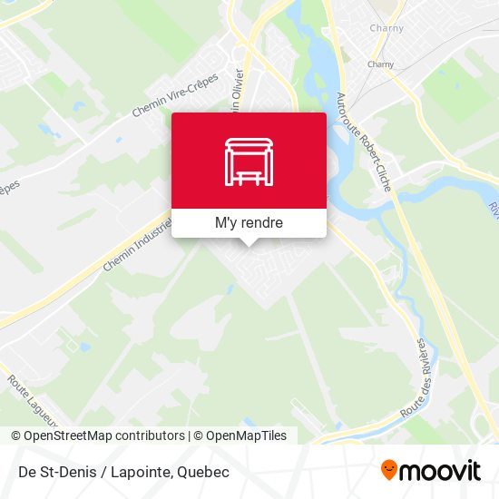 De St-Denis / Lapointe plan