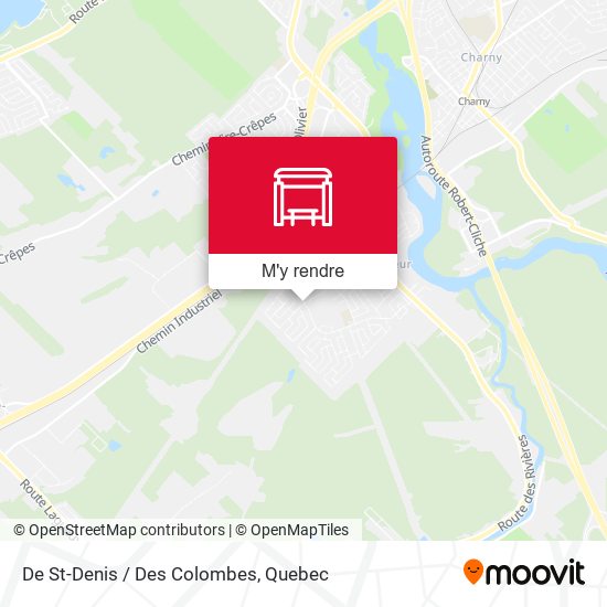 De St-Denis / Des Colombes plan