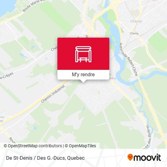 De St-Denis / Des G.-Ducs plan
