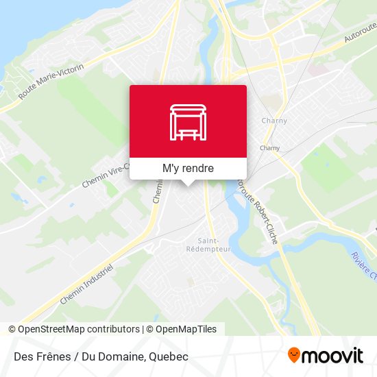 Des Frênes / Du Domaine plan