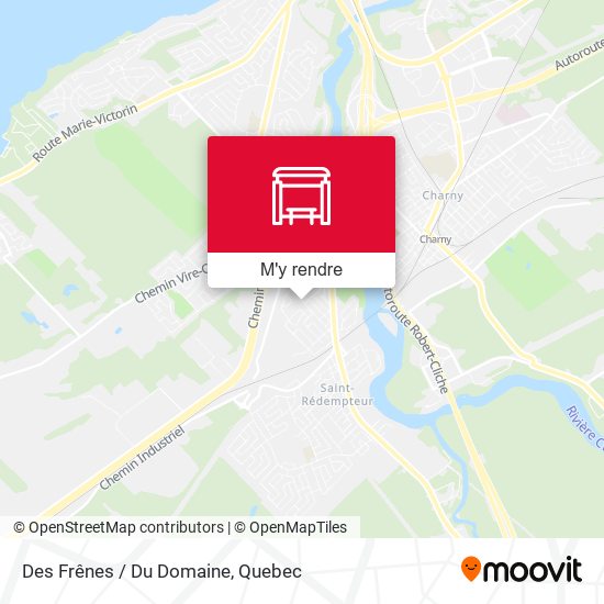 Des Frênes / Du Domaine plan